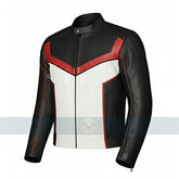 Mister Terrific Black Leather Jacket